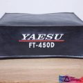 Yaesu FT450 Radio Dust Cover Prism Embroidery