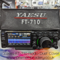 yaesu ft-710 radio dust cover by prism embroidery www.prismembroidery.co.uk