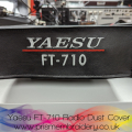 yaesu ft-710 radio dust cover by prism embroidery www.prismembroidery.co.uk