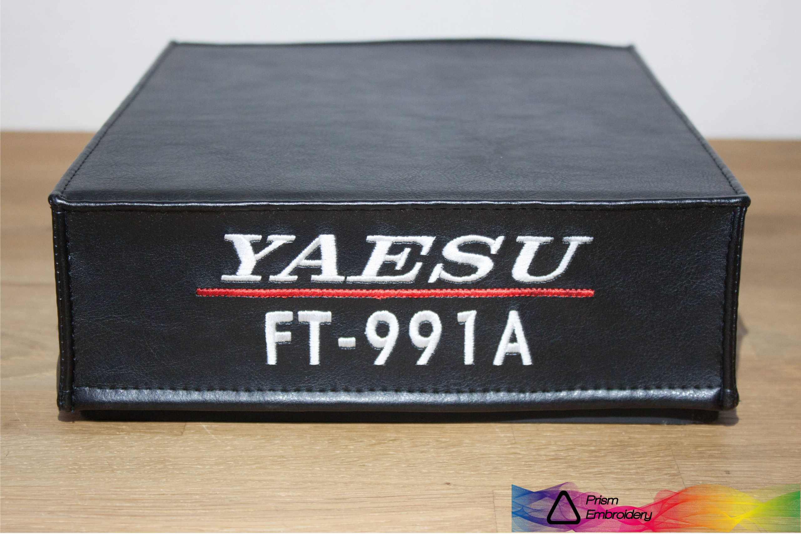 Yaesu_FT-991A_DXCover_PrismEmbroidery DX Covers radio dust cover for the Yaesu FT-991A