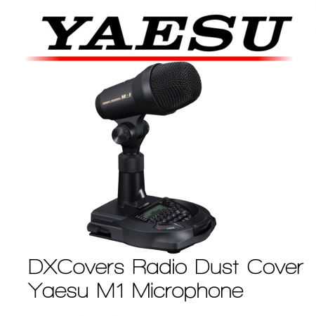Yaesu M-1 Microphone Prism Embroidery Radio Dust Covers shop logo