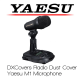 Yaesu M-1 Microphone Prism Embroidery Radio Dust Covers shop logo