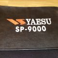 DX Covers radio dust cover for the Yaesu SP-9000