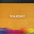Yaesu Shack Mat www.prismembroidery.co.uk