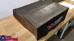 DX Covers radio dust cover for the Yaesu FTDX5000MP with SM5000 (FULL)