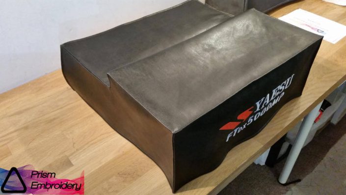 DX Covers radio dust cover for the Yaesu FTDX5000MP with SM5000 (FULL)