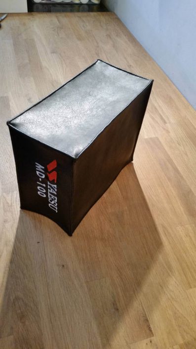 DX Covers radio dust cover for the Yaesu MD-100 Microphone