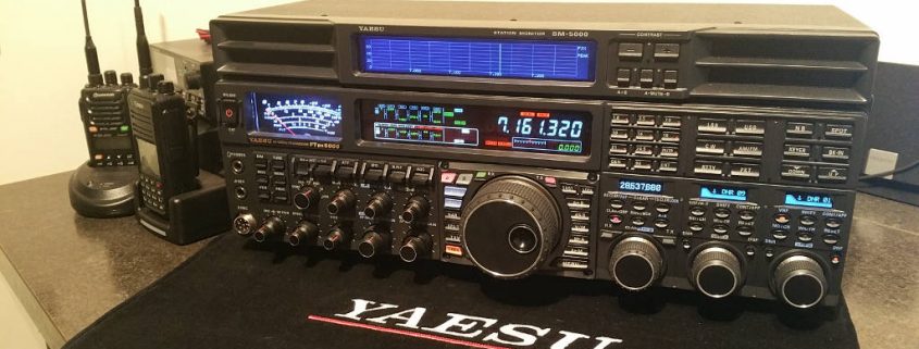 Yaesu ftdx5000 shack mat