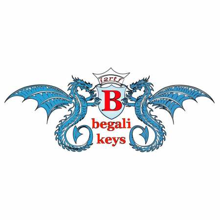 Begali Keys Prism Embroidery