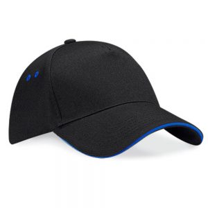 black_bright_royal black/royal blue baseball capp