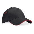 black red