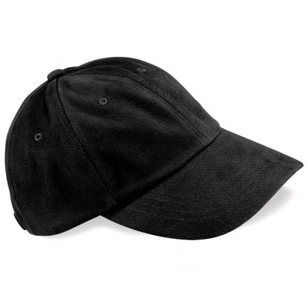 brushed cotton black