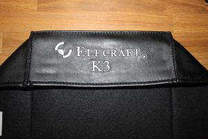 elecraft radio dust cover by dx covers DX Covers radio dust cover for the Elecraft K3