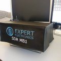 DX Covers radio dust cover for the Expert Electronics SDR MB1