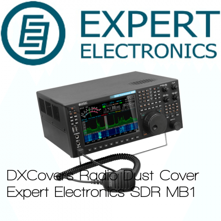 Expert Electronics SDR MB1 Prism Embroidery Radio Dust Covers shop logo