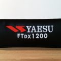 DX Covers radio dust cover for the Yaesu FTDX1200