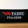 DX Covers radio dust cover for the Yaesu FTDX3000