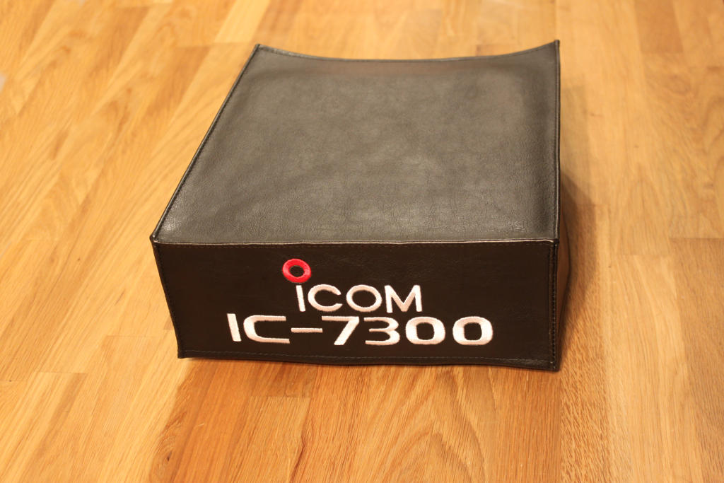 IC7300 DX Covers radio dust cover Prism Embroidery