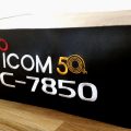DX Covers radio dust cover for the ICOM IC-7850