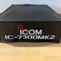 com Ic-7300 MK2 dust cover