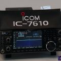 Icom IC-7610 Radio dust cover by DXCovers ( Prism Embroidery )