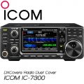 ICOM IC-7300 Prism Embroidery Radio Dust Covers shop logo