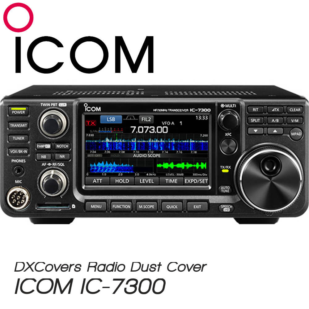 Icom IC7300 Abdeckung SQ1K Staubabdeckung Für Icom IC‑7300