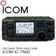ICOM IC-7400 Prism Embroidery Radio Dust Covers shop logo