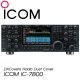ICOM IC-7800 Prism Embroidery Radio Dust Covers shop logo