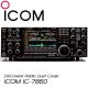 ICOM IC-7850 Prism Embroidery Radio Dust Covers shop logo