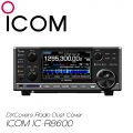ICOM IC-R8600 Prism Embroidery Radio Dust Covers shop logo