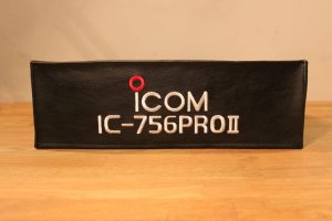 DX Covers radio dust cover for the ICOM IC-756PRO II
