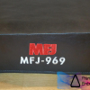 MFJ RADIO DUST COVER by Prism Embroidery www.prismembroidery.co.uk