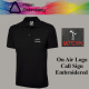 ham radio callsing Poloshirt www.prismembroidery