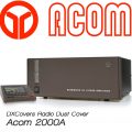 Acom 2000A Prism Embroidery Radio Dust Covers shop logo