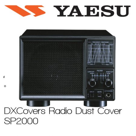 Yaesu SP-2000 Prism Embroidery Radio Dust Covers shop logo