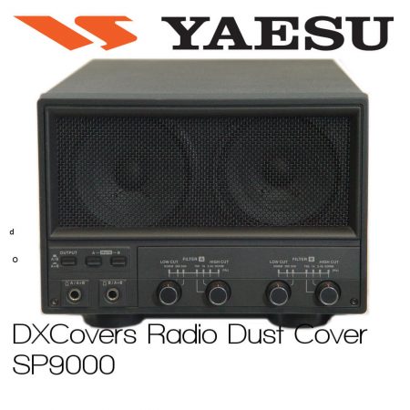 Yaesu SP-9000 Prism Embroidery Radio Dust Covers shop logo