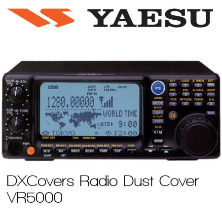 Yaesu VR-5000 Prism Embroidery Radio Dust Covers shop logo