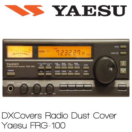 Yaesu FRG-100 Radio Dust Cover