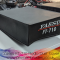 yaesu ft-710 radio dust cover by prism embroidery www.prismembroidery.co.uk