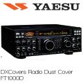 Yaesu FT-1000D Prism Embroidery Radio Dust Covers shop logo