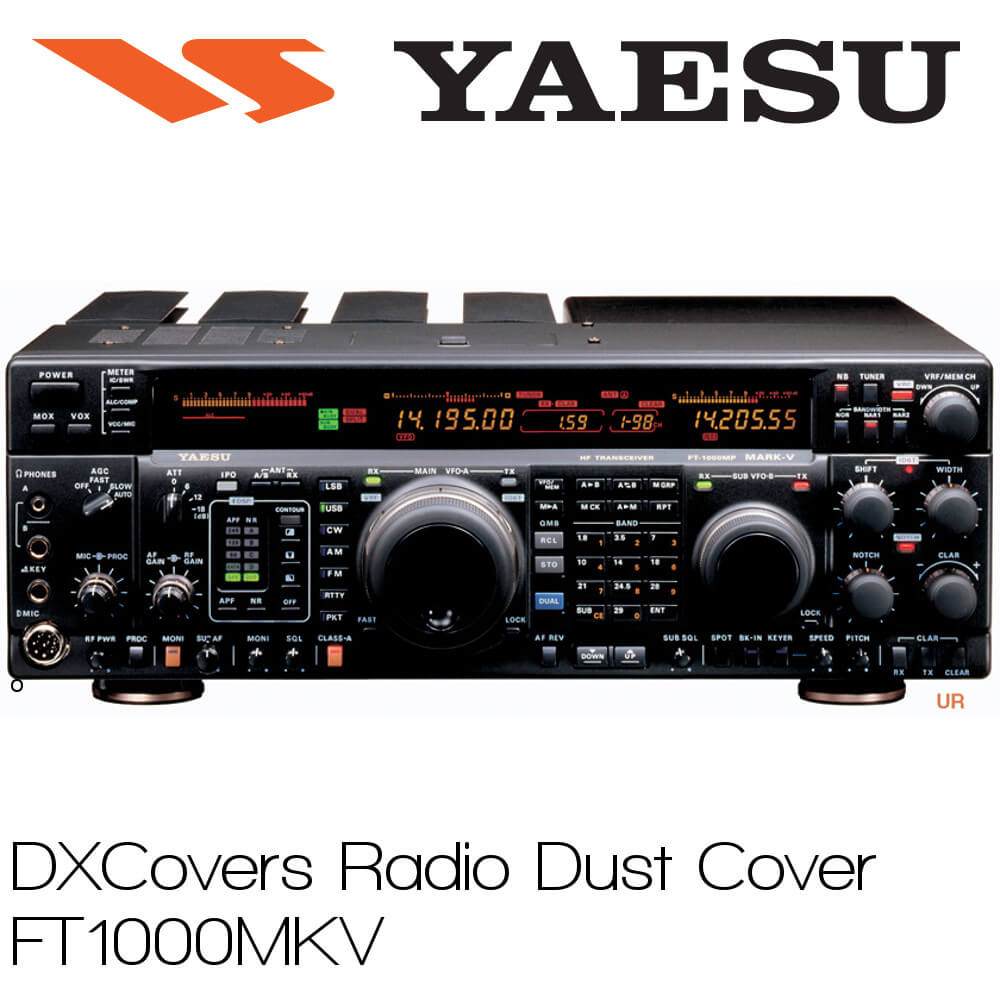 thumbnail image 2 of Dust Cover For Yaesu FT-1000MP Mark-V Signature Series Ham Radio 2 of 5