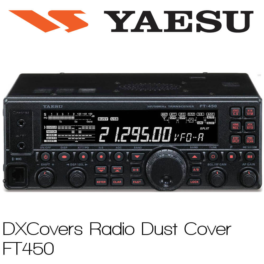 Yaesu FT-450D dust cover 