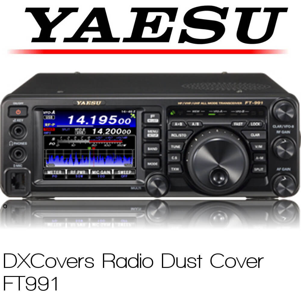 Yaesu Ft 991 Ft 991 A Dx Covers Radio Dust Cover Prism Embroidery