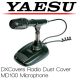 PrismYaesu MD-100 microphone cover Prism Embroidery Radio Dust Covers shop logo